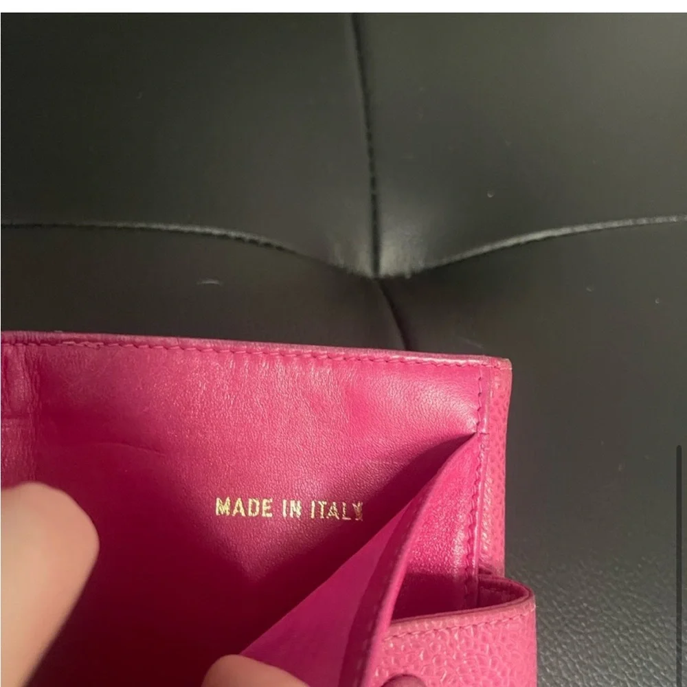 CHANEL lambskin wallet - Picture 4 of 6